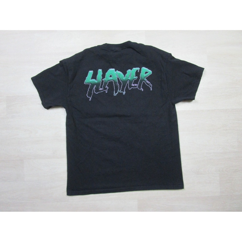 Vintage Slayer Band T Shirt (L) Y2k Heavy Metal Conce… - Gem